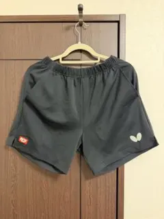 バタフライ ショートパンツ 黒