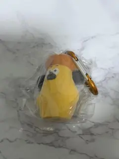 おひげのポン カラビナつきフロッキーマスコット ポンちゃん ガチャ