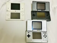Nintendo DS / DSi 本体 3台セット　ジャンク