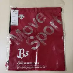 DESCENTE ORIX Buffaloes 巾着袋