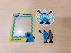 パペットスンスン スシローコラボ クリアピック ピック クリアカード セット