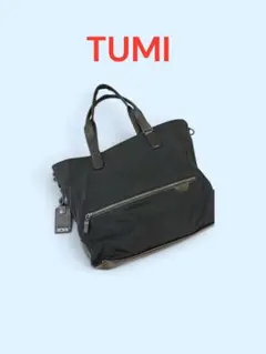 TUMI トゥミ トートバッグ ナイロン A4 大容量 肩掛け カーキ - メルカリ