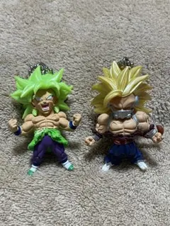 ドラゴンボール ガチャガチャ キーホルダー 2個セット