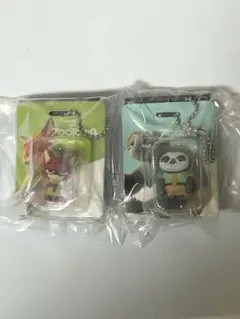 ズートピア ブリスターチャームコレクション　ニック　フラッシュ