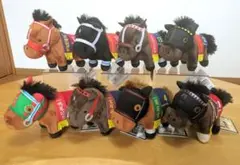 AVANTI アバンティ 競馬 ぬいぐるみ 5Sキーホルダー まとめ売り - メルカリ