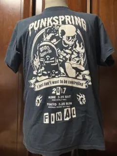 PUNKSPRING 2017 FINAL Tシャツ Lサイズ | Mercari