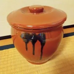 久松窯　常滑焼　切立壺　12号　昭和レトロ　希少 久松窯 常滑焼 切立壺 12号 昭和レトロ 希少 久松窯 常滑焼 切立