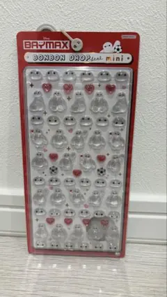 【正規品】ボンボンドロップシールディズニーミニ ベイマックス