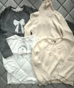 ファミリア　KUMIKYOKU 長袖 140　4点セット