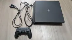 【動作確認済】PlayStation 4 Pro1TB【おまけ】モンハンワールド