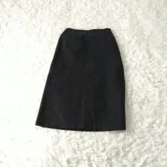 JILLSTUART ウールカシミヤタイトスカート 2日本製グレーのサムネイル