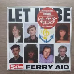 FERRY AID "LET IT BE" シングルレコード(中古)