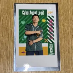 Legit チェキ風フォト Chris Ackey POPUP Dリーグ