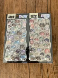 ディズニー ツイステッドワンダーランド チェリジェムステッカー 2種セット