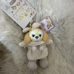 クッキーアンぬいぐるみキーチェーン(チャーム)新品タグ付き❣️写真の子 ダッフィー - 【即発送☆】クッキーアン 2024中秋 ぬいぐるみ