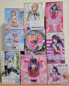 未開封/メルカリ便】美少女フィギュアまとめ売り 7点 ギルます アリナ 