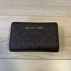 MICHAEL KORS 二つ折り財布 ブラウン