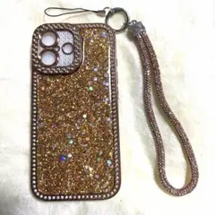 iPhoneケース　ストラップ付き　iPhone 17 アイフォンケース開封済