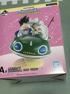新品 未開封 一番くじ　ドラゴンボール　A賞　孫悟空&チチ フィギュア