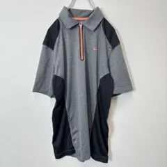 ナイキゴルフ　ドライフィット　ゴルフウェア　ハーフジップアップ　メンズ