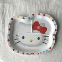 HELLO KITTY ハローキティ お子さまプレート　皿①