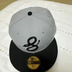 New Era 59FIFTY キャップ 7 1/4 グレー/ブラック