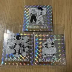 ドラゴンボール40周年記念 シールウエハース2 十六巻・二十二巻・三十九巻