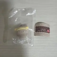 ふわふわフロッキーマスコット　サンリオ　パム