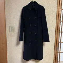 【美品】 Theory ロングコート　黒　Mサイズ 2025年最新】Theory luxe ロングコートの人気アイテム - メルカリ