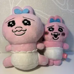 おぱんちゅうさぎ ぬいぐるみ 2点セット
