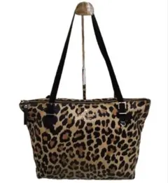 ケイトスペイドトートバッグ　レオパード柄