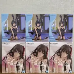 桜島麻衣　時崎狂三　フィギュア6点セット