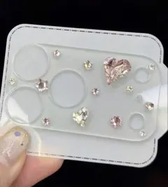 iPhone17pro/promax カメラカバー 保護フィルムレンズカバー