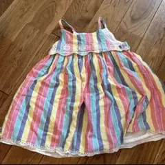 90センチ　ベビー　ギャップ　GAP ワンピース　女の子