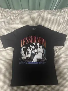 LE SSERAFIM x Peaches. PHOTO S/S T-SHIRT