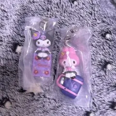 平成ギャルチャーム　サンリオ　マイメロ　クロミ　2点セット