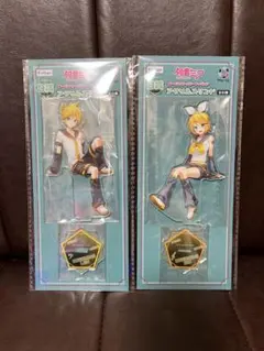 初音ミク フリューくじ 鏡音リン 鏡音レン アクリルスタンド