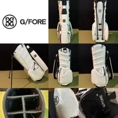G/FORE ジーフォア スタンドキャディバッグ【送料込♡即発送】ホワイトのサムネイル