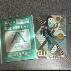 HUNTER×HUNTER 銀だこコラボカード第3弾 イルミ