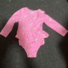 Baby GAP ベビー水着 18-24ヶ月 ピンク　ユニコーン