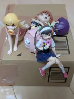 物語シリーズフィギュアいろいろ