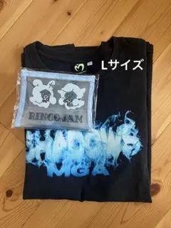 Mrs. GREEN APPLE SHADOWSTシャツフライングゴーストポーチ
