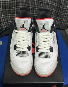 AIR JORDAN4 RETORO ノスタルジア 27cm 新品 未使用 - メルカリ