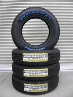 送料込☆TOYOオープンカントリーA/TⅢ☆215/65R16LT☆ハイエース