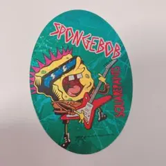 スポンジボブ ステッカー シール