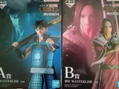 【匿名配送】信　蒙恬　キングダム　フィギュア　一番くじ　A賞 B賞