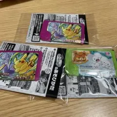 ポケモンメザスタ 31コラボ ピカチュウ カードセット 未開封