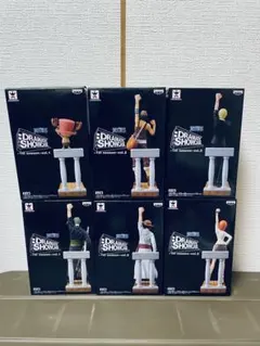 ワンピース ドラマチックショーケース　フィギュア　dramatic 1st II