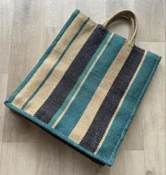 新品 MAISON BENGAL トートバッグ ジュート 麻 エキゾチック - メルカリ
