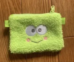 ガチャガチャ　けろけろけろっぴ　ポーチ もふもふポーシェット2